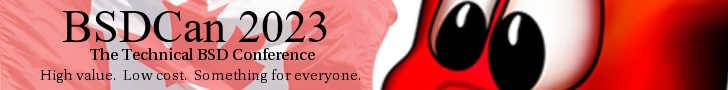 BSDCan Banner