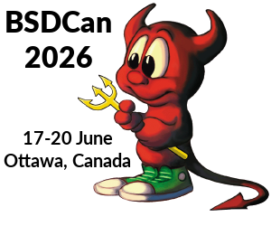 BSDCan 2026